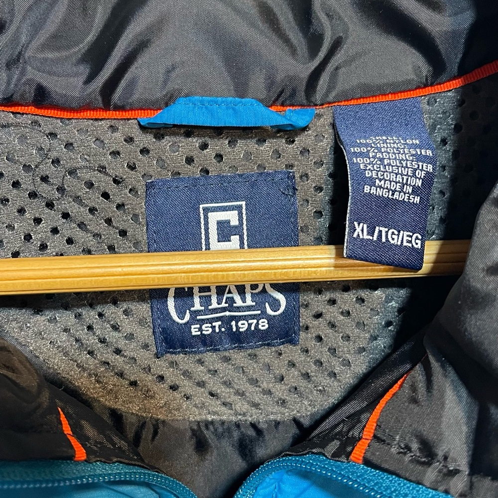 Chaps Men's Blue Performance Jacket - image 4